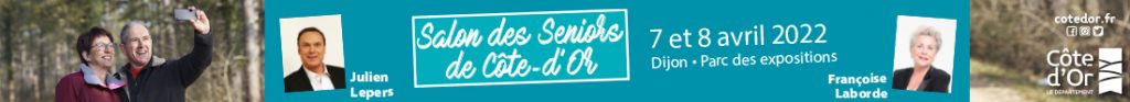 Le CTRC de Bourgogne sera présent au Salon des Seniors les 7 et 8 avril 2022 à Dijon