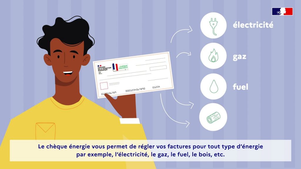 Le Centre Technique Régional de la Consommation de Bourgogne (CTRC de Bourgogne) vous informe sur le chèque énergie - Mai 2022