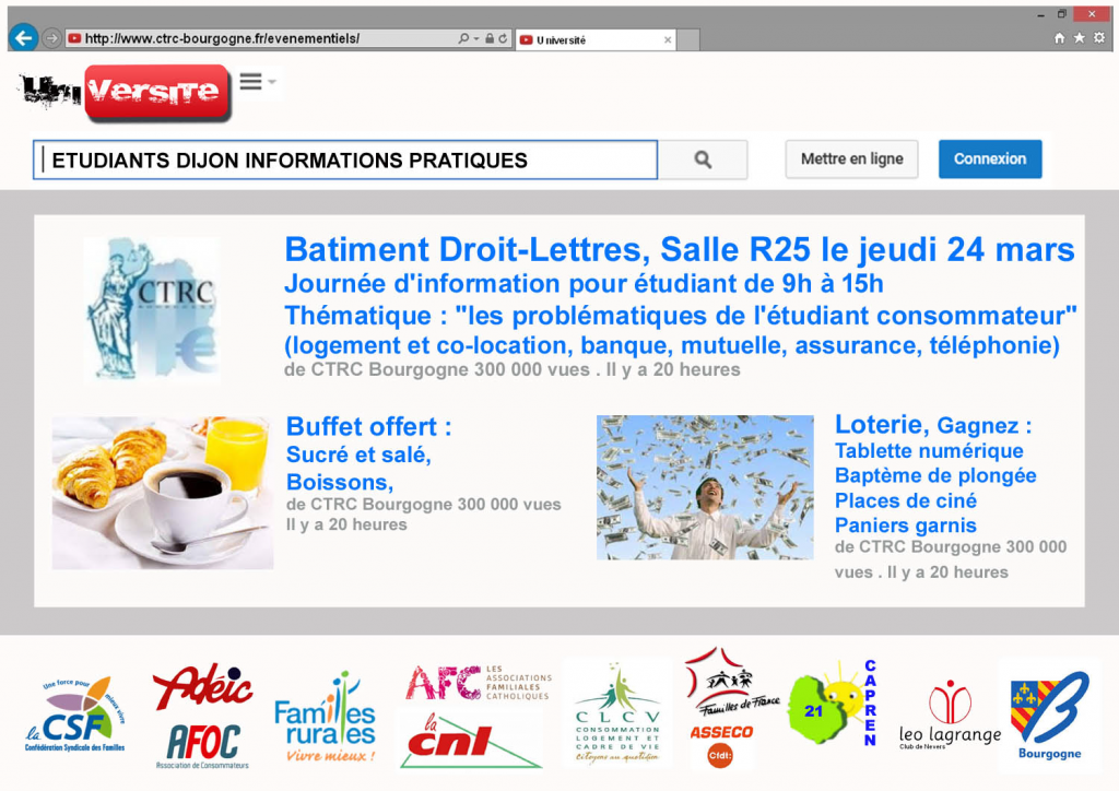 image flyer