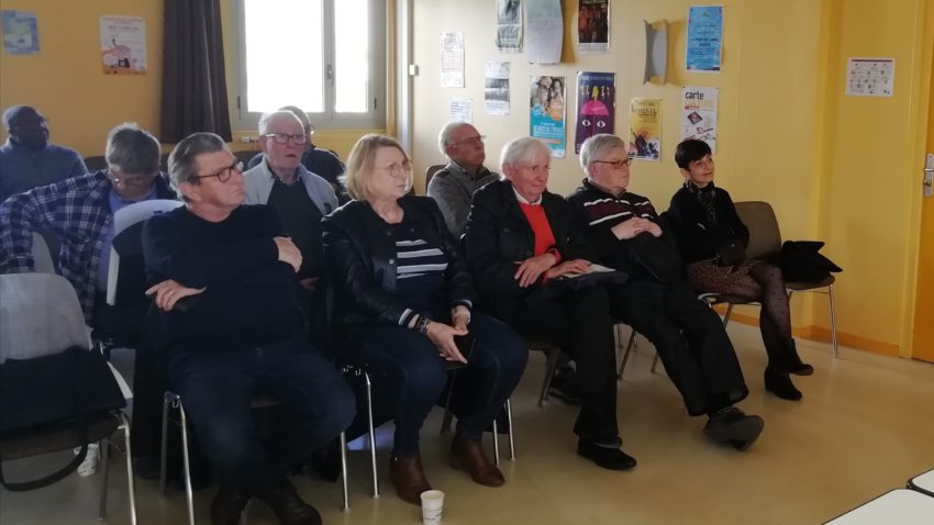 Marie-Thérèse Pugliese, Conseillère Départementale de la Côté d'Or, les associations de défense de consommateurs adhérentes au Centre Technique Régional de la Consommation de Bourgogne, le grand public - Lors de la Présentation de l'association Programme de Reconnaissance des Certifications Forestières PEFC BFC le mardi 18 avril 2023 à la Maison des Associations de Dijon