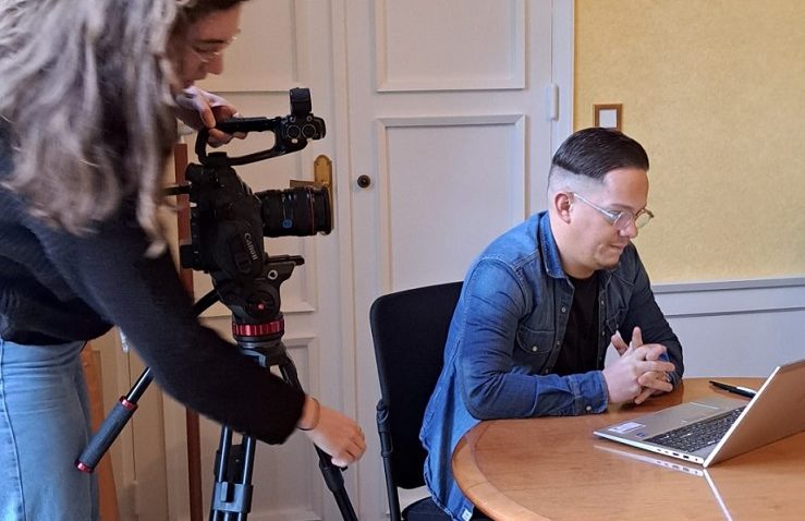 Rossini Mathieu - BDF - L'instant Conso tournage 07.04.2023 - litige avec un professionnel
