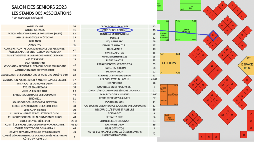 Salon des Seniors 2023 - Plan village associatif (1) ctrc